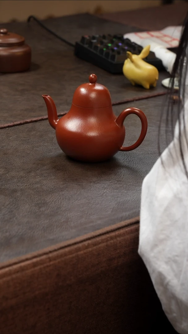 茶壶紫砂52--精品茶具180cc