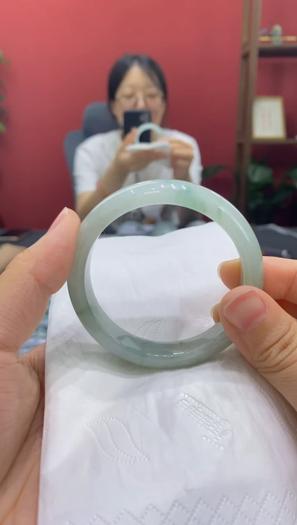 未镶嵌手镯翡翠00006906