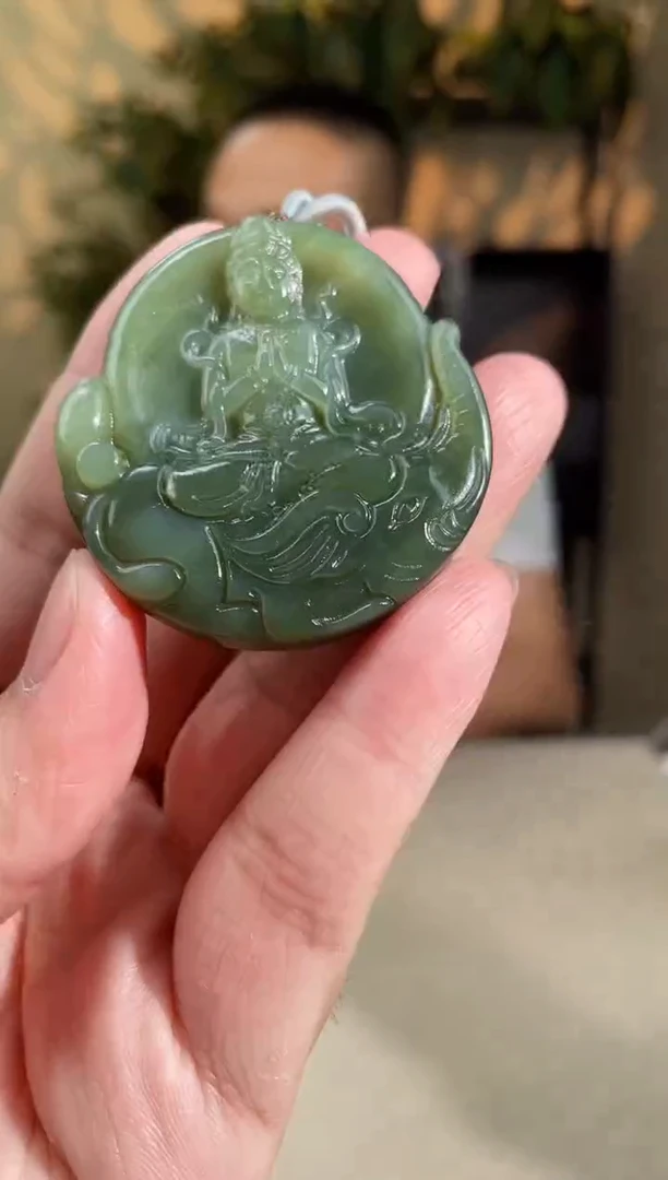 和田玉未镶嵌吊坠(不含链)多样性发货拍一发一