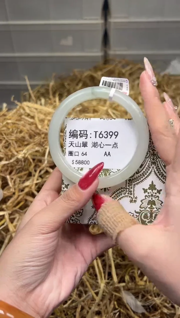 未镶嵌手镯石英质玉T6399