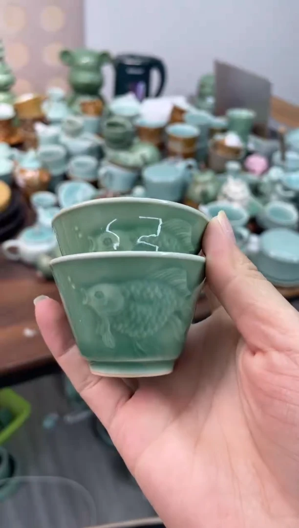 2个  慧仙青瓷 龙泉青瓷大促