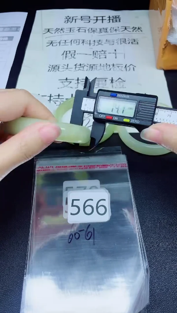 未镶嵌手镯石英质玉566