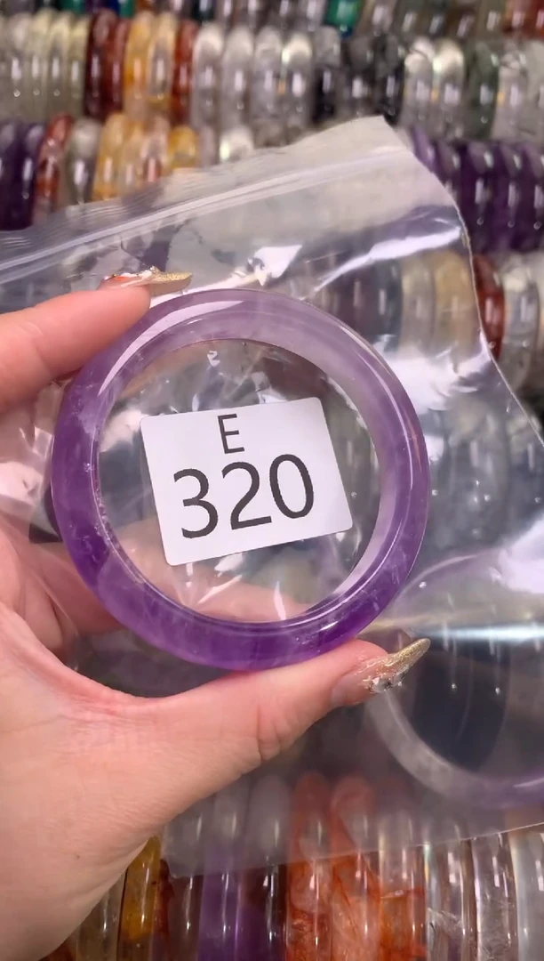 【闪购商品】水晶水晶手镯未镶嵌320-57