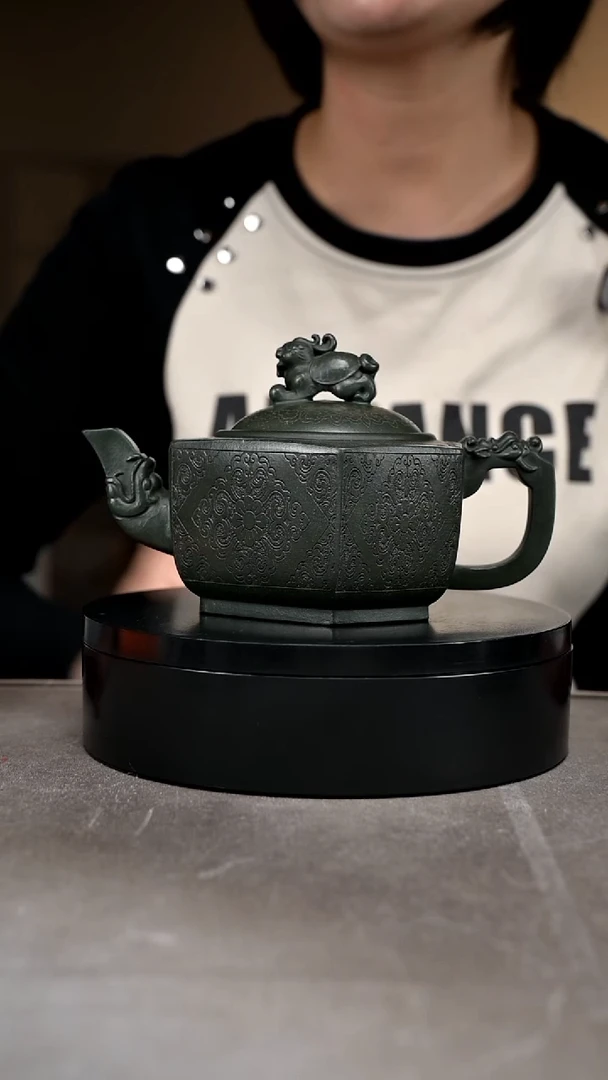 茶壶紫砂容量400