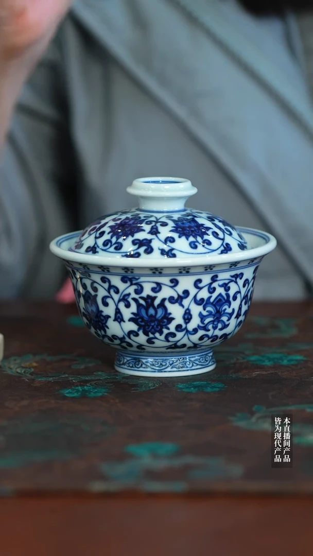 瓷片【新华网瓷专属】立勤堂32