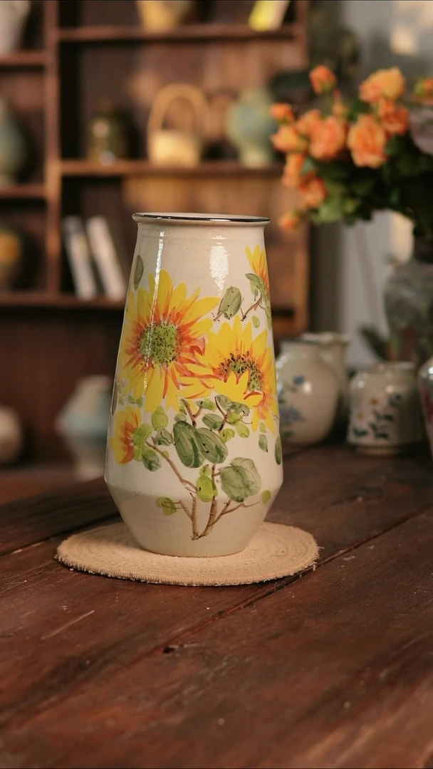 摆件25-157高30口10误差2无孔孤品