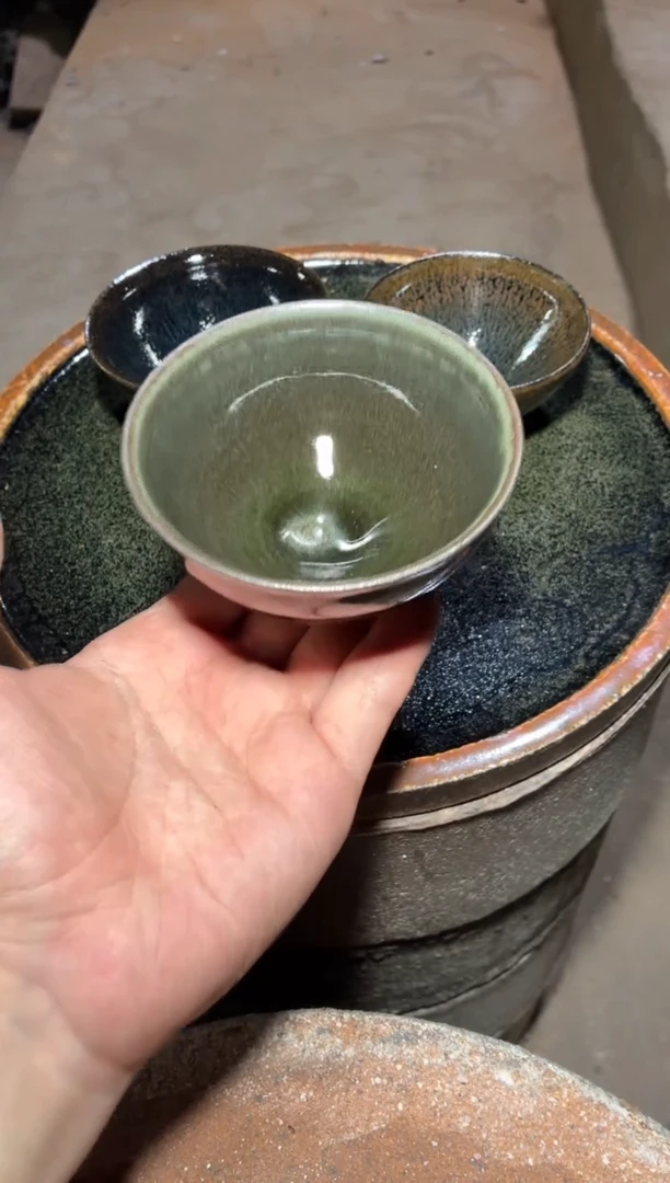 茶盏建盏柴烧甄选