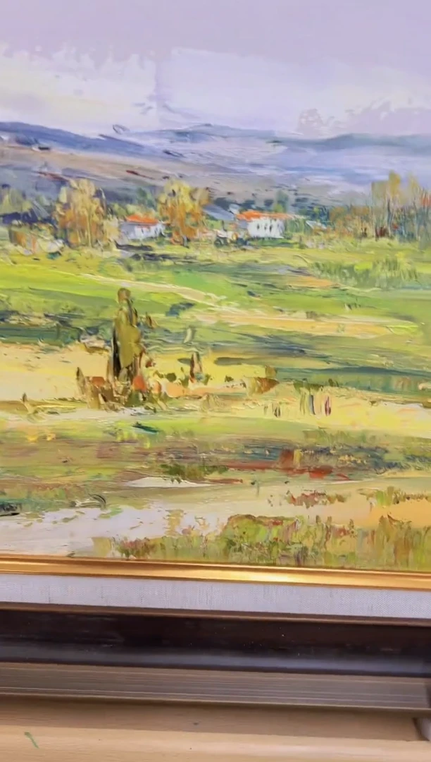【闪购商品】绘画LJ-30×40-油画作品
