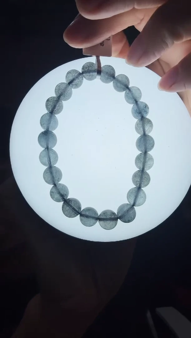 未镶嵌手链水晶优1283 约8mm