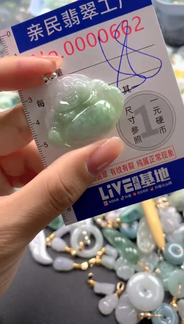 颈饰未镶嵌翡翠662