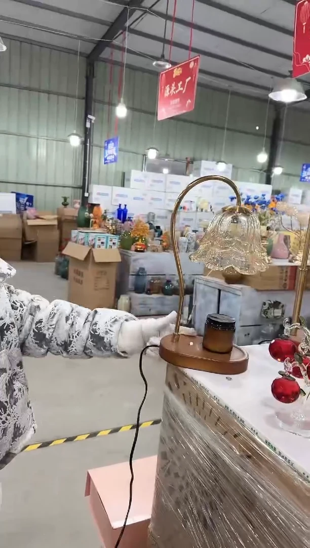 【闪购商品】琉璃昕洋ZK-花器-32早