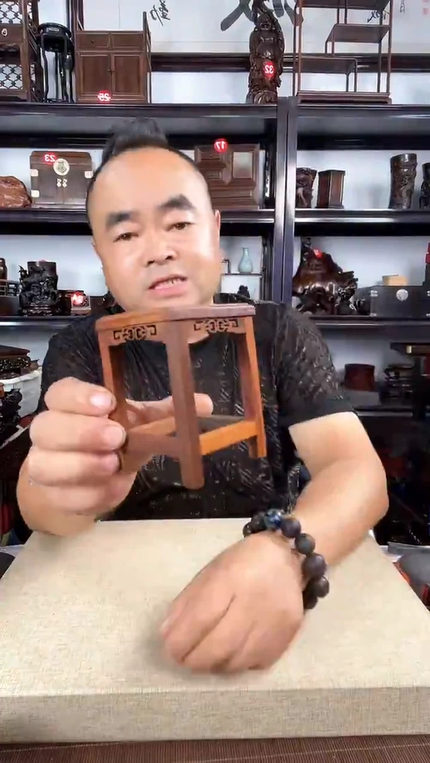 木茶几老李红木工艺品