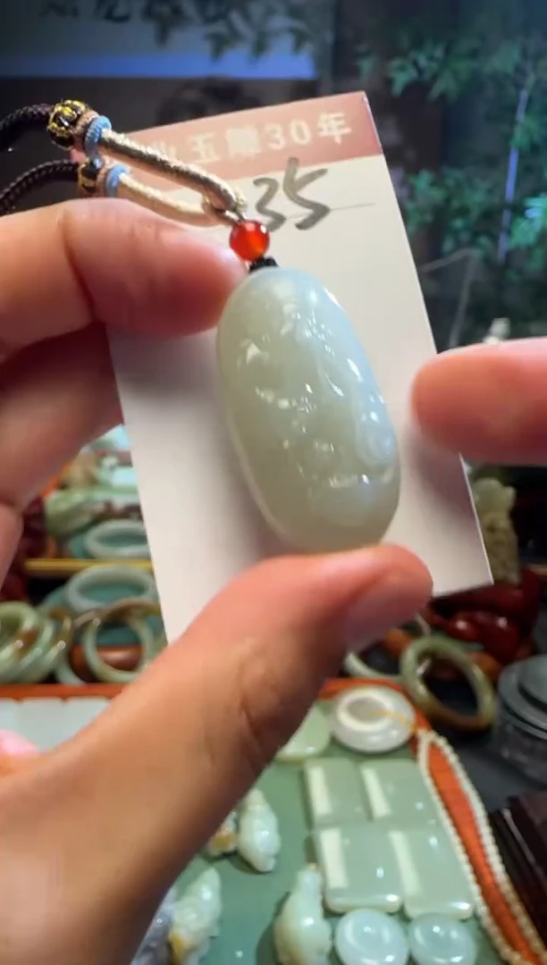 未镶嵌和田玉挂件35