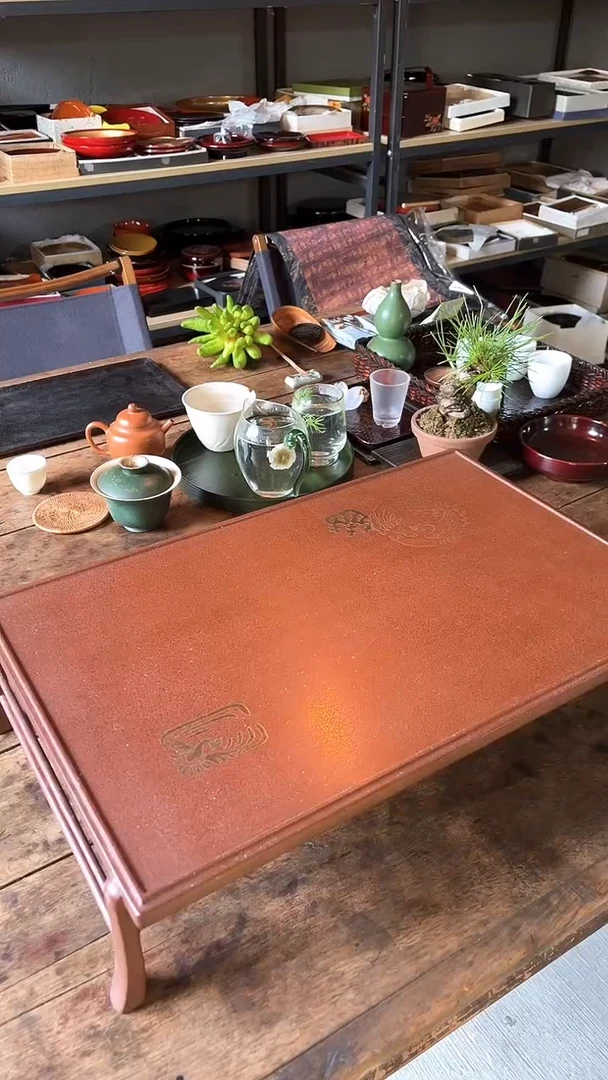 46*30*10公分茶桌实木胎