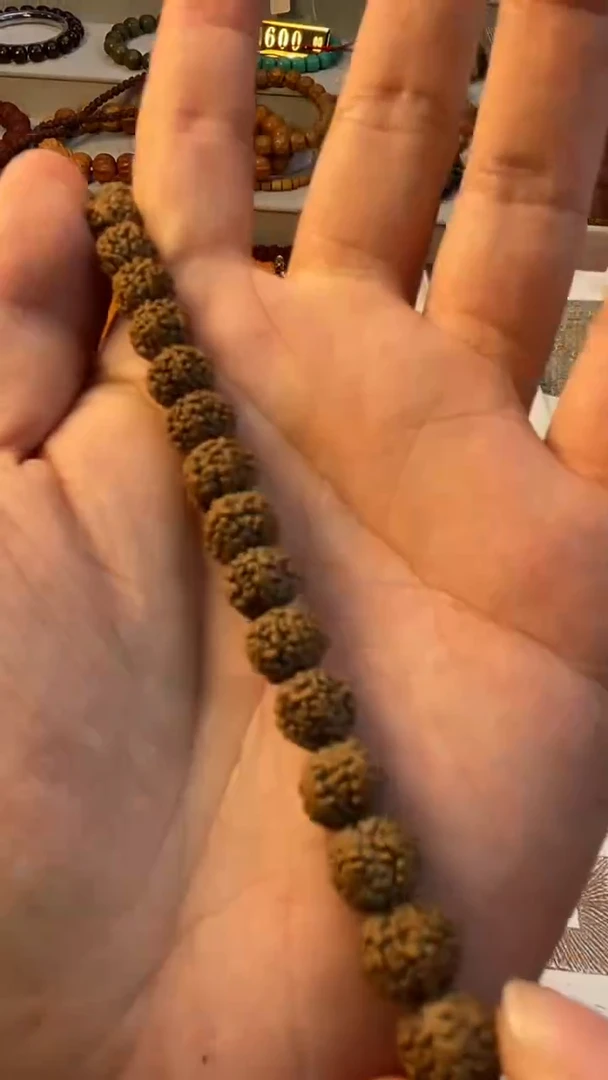 【闪购商品】金刚菩提吊坠密封定制级灰皮一代龙尺寸6-8