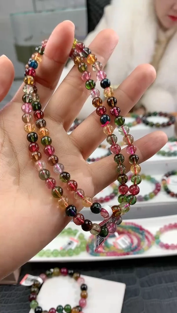 【闪购商品】碧玺手串未镶嵌 多样性发一条