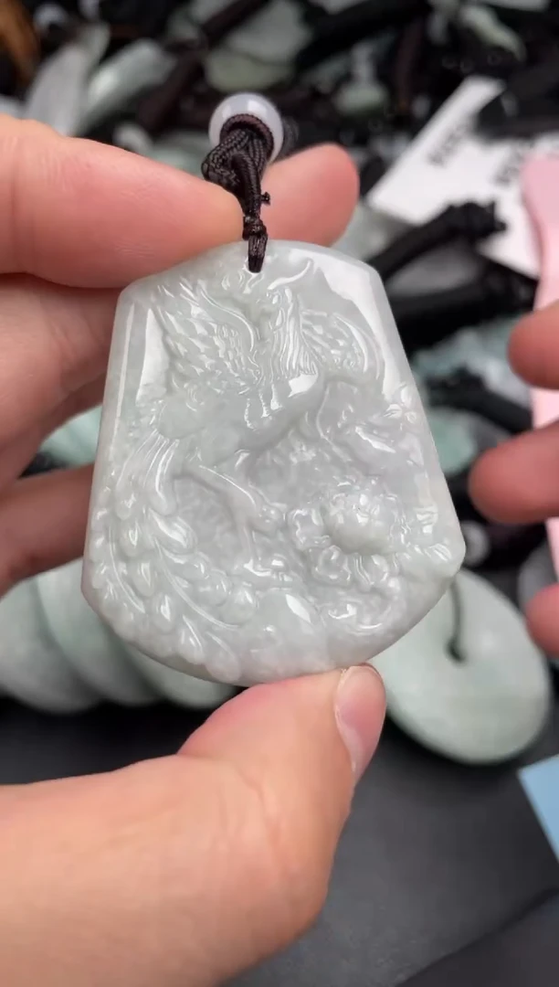 【闪购商品】翡翠吊坠(不含链)未镶嵌1