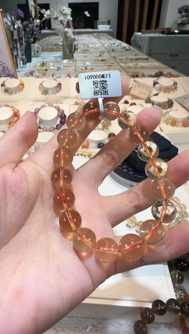 未镶嵌手链水晶手串