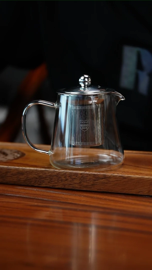【闪购商品】不锈钢450毫升泡茶壶
