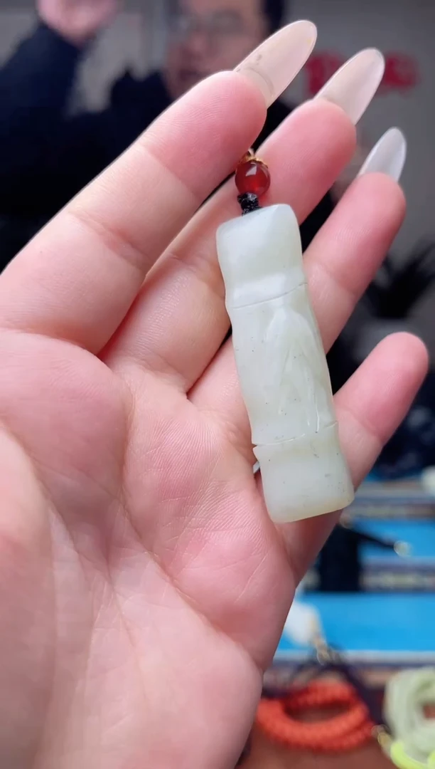 【闪购商品】和田玉挂件未镶嵌1