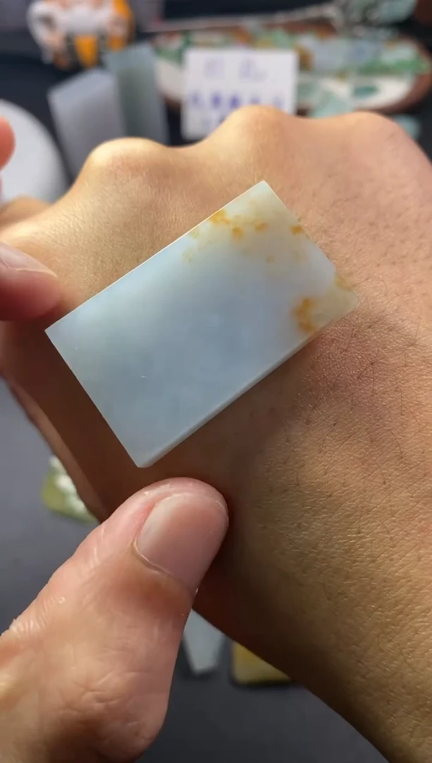 未镶嵌定制翡翠翡翠片料定制未镶嵌12.29-38