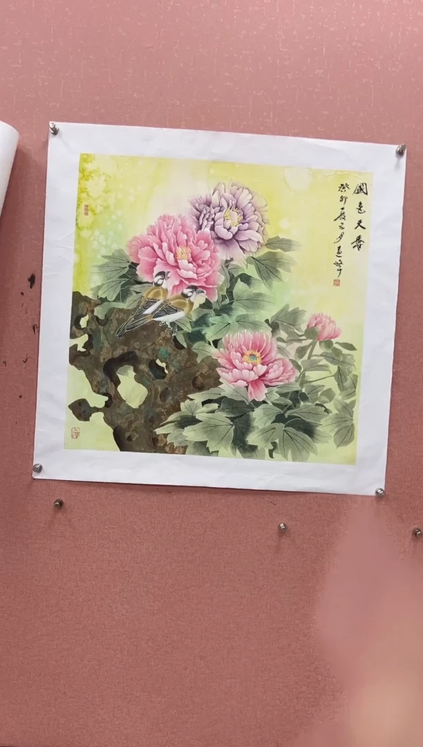 国画莫远峰-国画作品-14