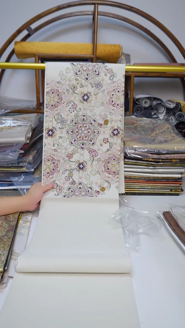 织绣156 打籽绣打籽绣