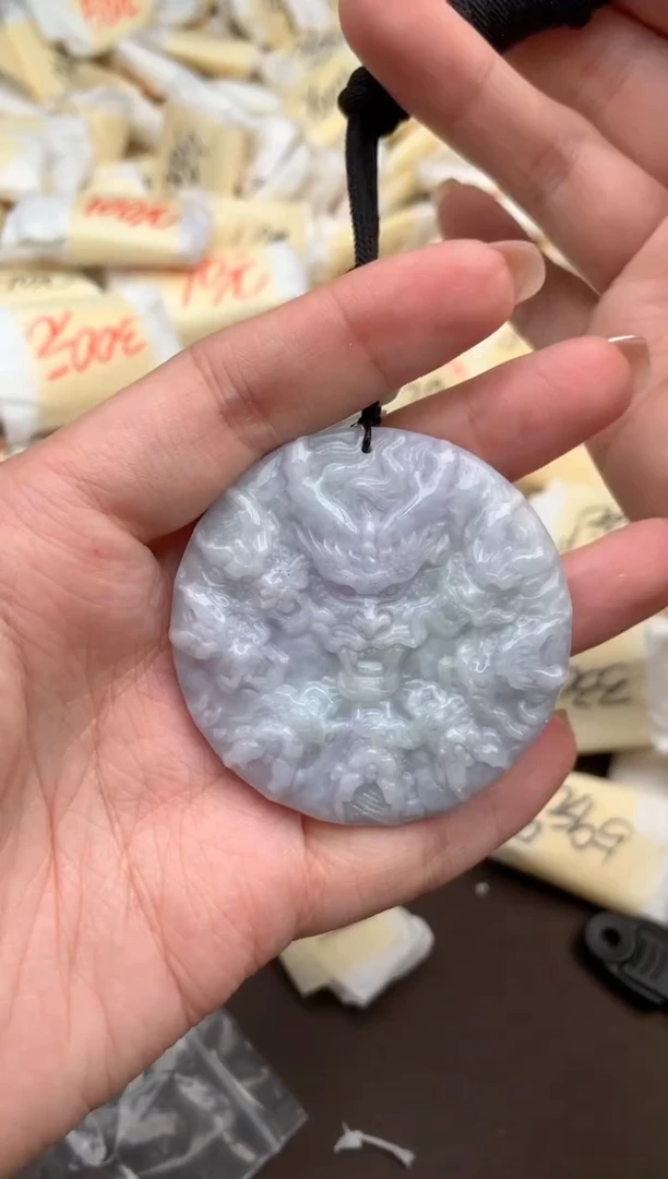 【闪购商品】翡翠挂件未镶嵌一