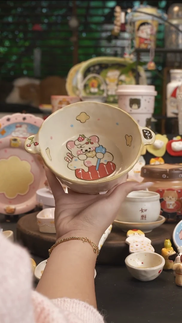 【原创设计】景德镇手绘陶瓷