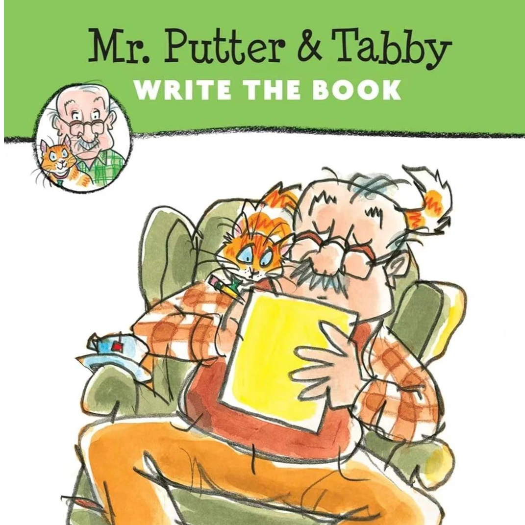 99新  普特先生和虎斑猫写作英文原版