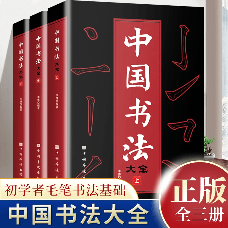 正版中国书法大全 从入门到精通学书法颜体石门颂礼器碑曹全碑