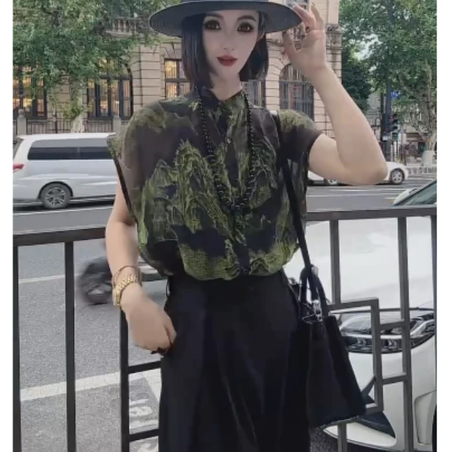 2025夏季时尚潮流百搭精品女装U558N66