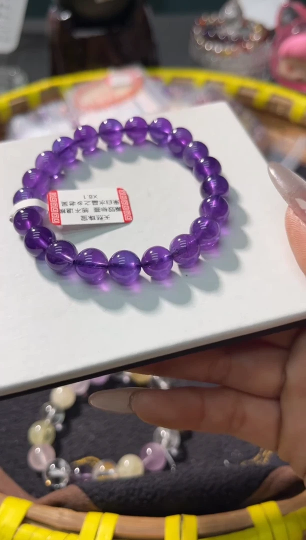 【闪购商品】水晶·未镶嵌153多样性发其一9+