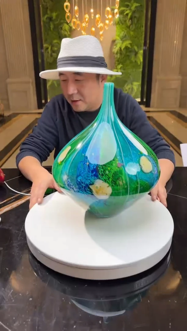 【闪购商品】茶宠艺术琉璃摆件D68