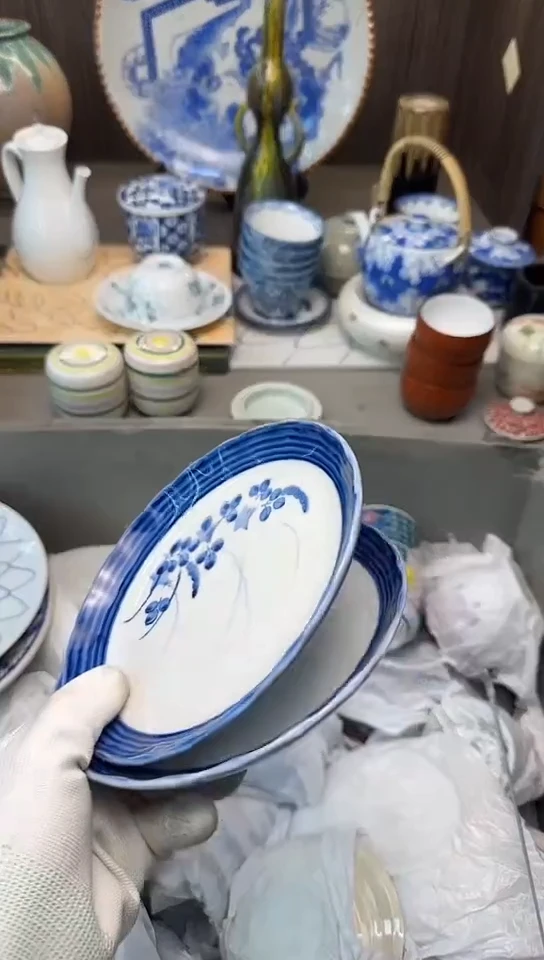 【闪购商品】碟中古回流瓷器大全