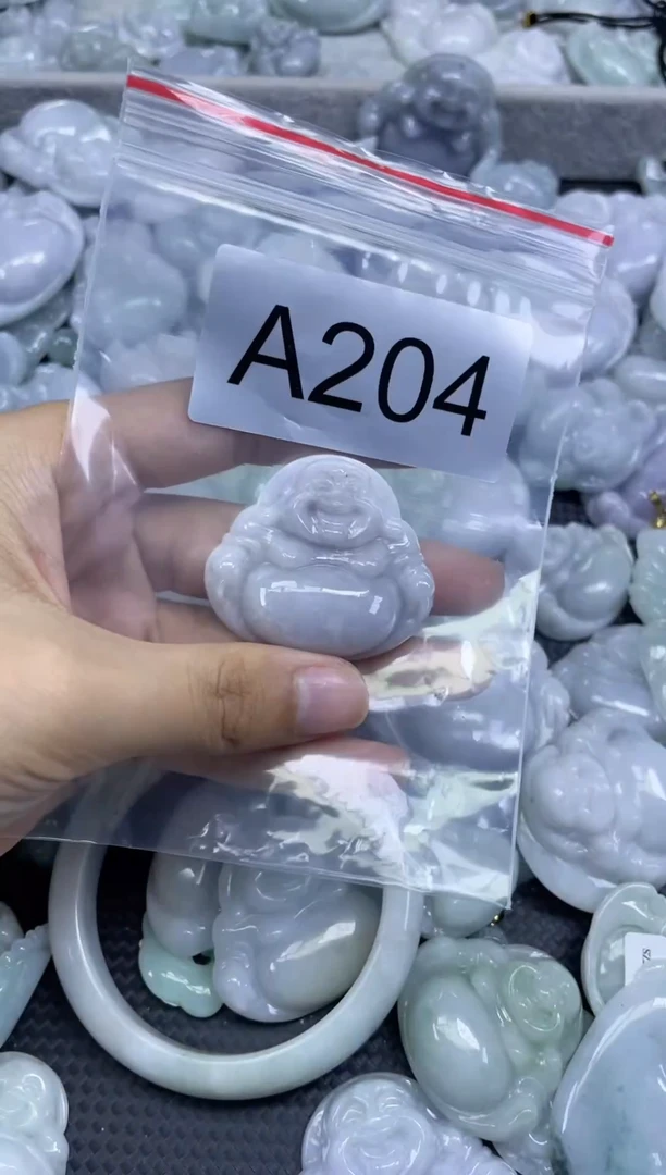 颈饰未镶嵌翡翠a204