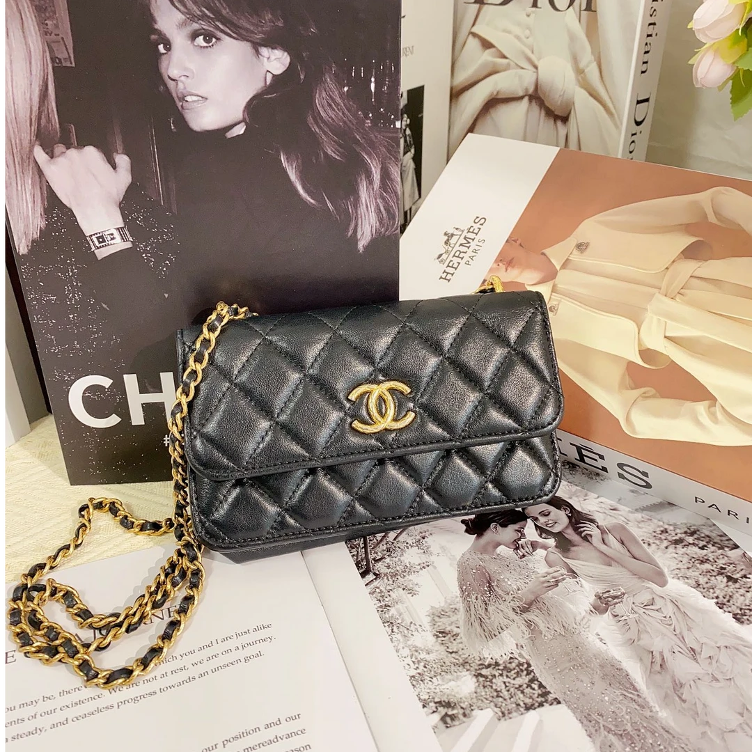 95新 Chanel/香奈儿 23C链条包单肩包8689375