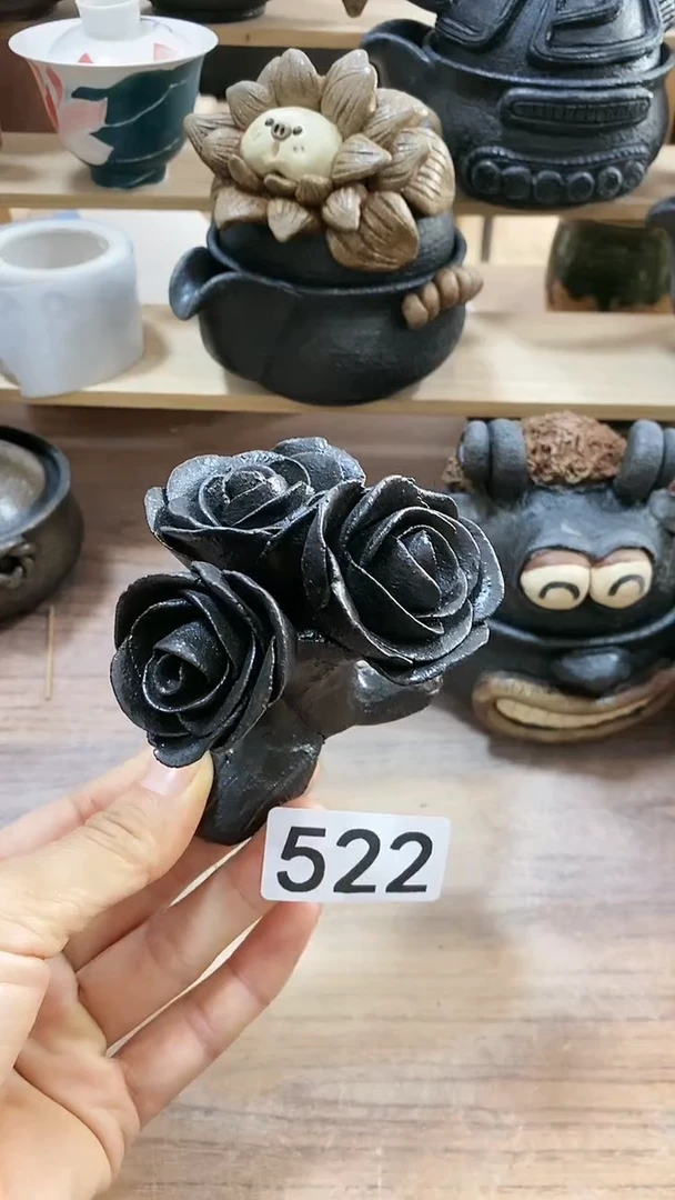 爱砂陶艺手工制作