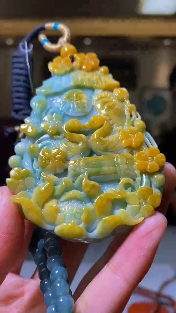 未镶嵌定制翡翠HM翡翠毛货HZ-19