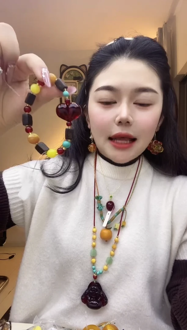 无合金熊北北时尚穿搭饰品