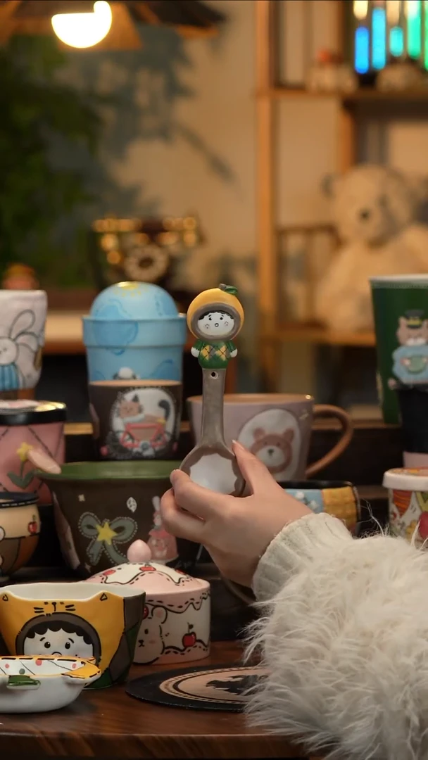 摆件陶A231景德镇原创手工陶瓷