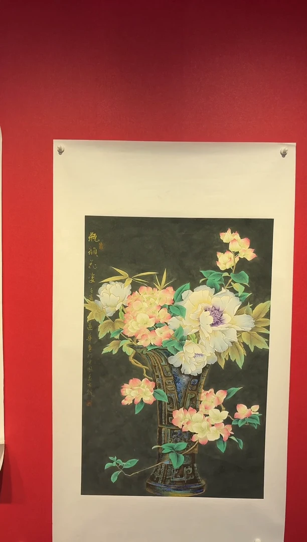 国画经典国画宣纸手绘