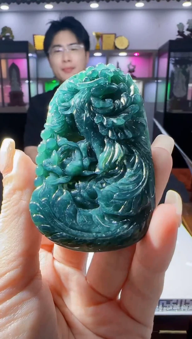 定制翡翠未镶嵌Y-@@QJQQ7050049