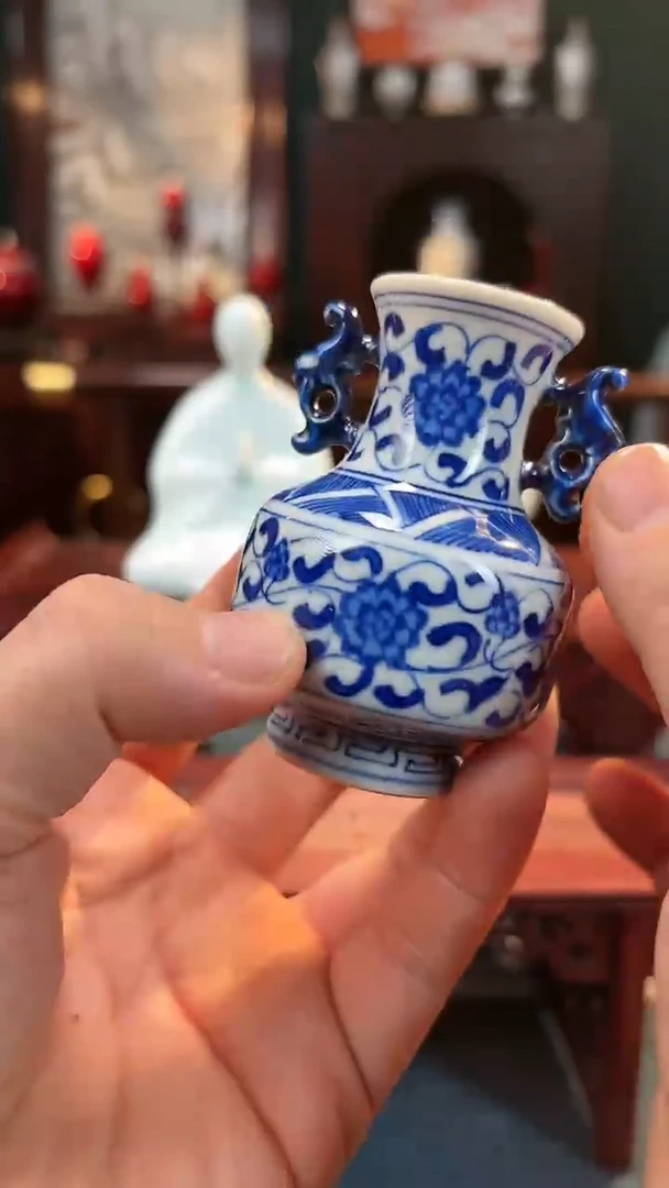【闪购商品】摆件景德镇青花手工手绘