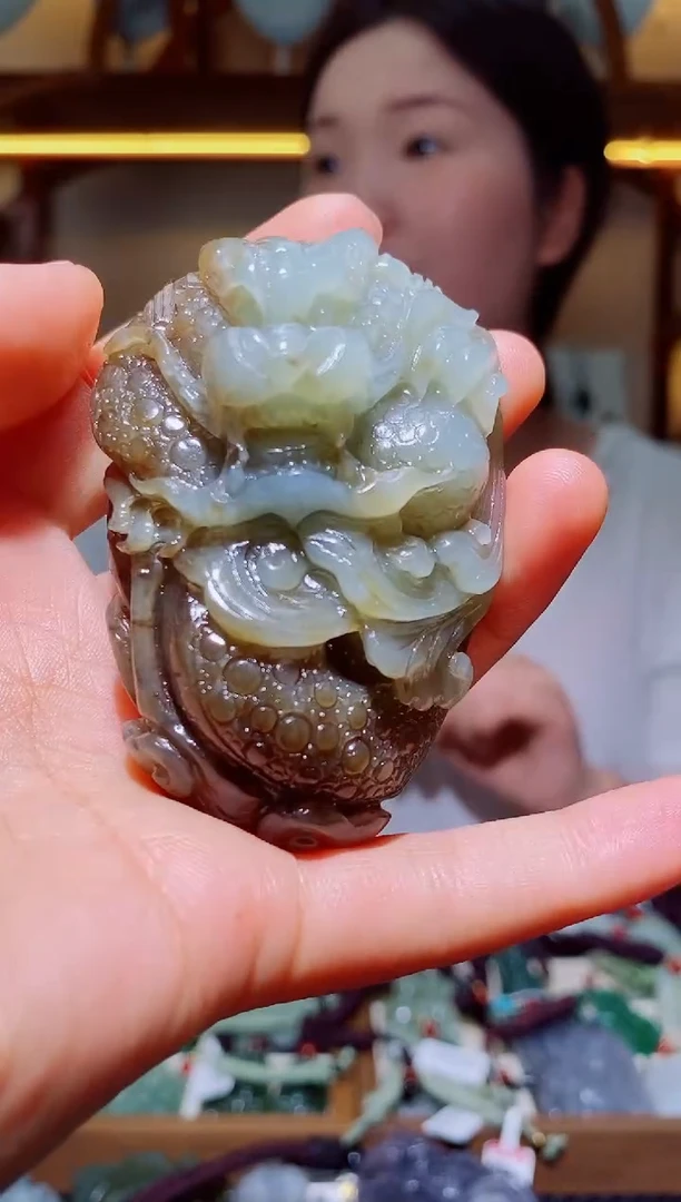 未镶嵌和田玉把件1