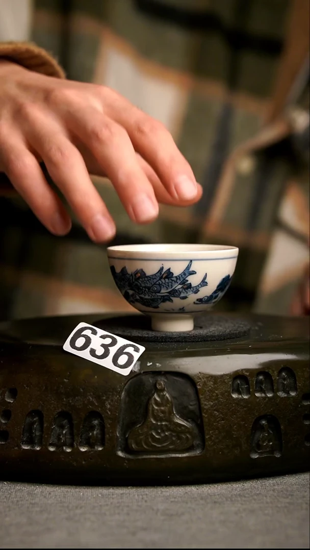 636景德镇陶瓷茶器系列