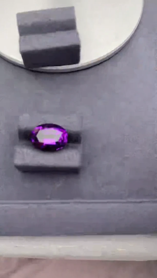 紫晶珠宝半成品未镶嵌9ct 紫水晶 FA