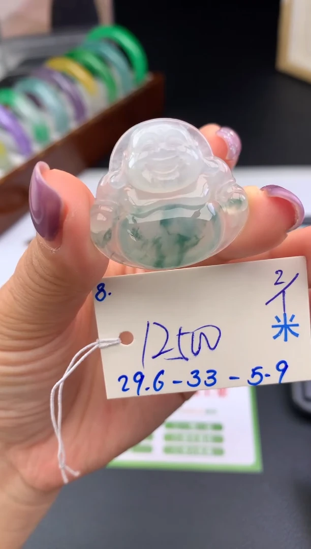 吊坠(不含链)未镶嵌翡翠假一赔三 挂件