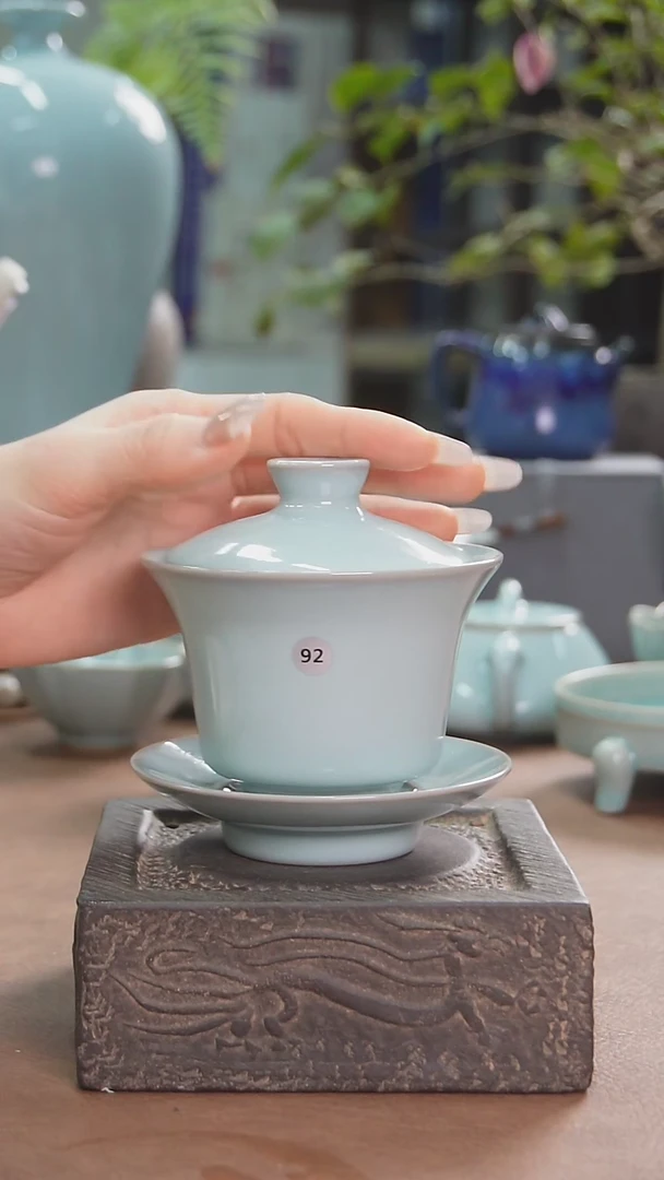 【闪购商品】汝州原产地汝瓷茶具