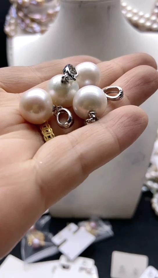 颈饰未镶嵌淡水珍珠1